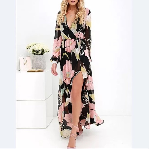 Dresses & Skirts - Floral Maxi DRC145